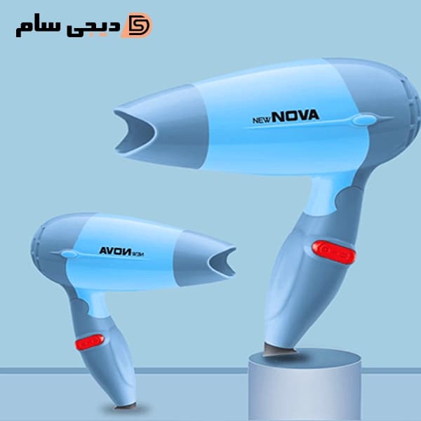 سشوار مسافرتی نوا مدل NV-662 — تصویر ۲