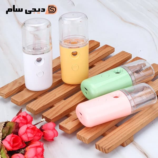 بخور سرد جیبی مدل Nano Mist Sprayer — تصویر ۲
