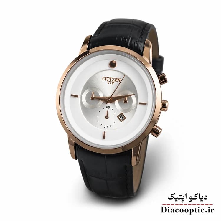 ساعت مچی زنانه موتور ژاپن برند سیتیزن مدل Do1294 چرمی
