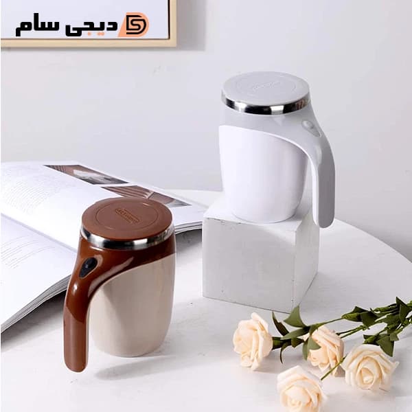 ماگ مدل همزن دار کد DTM-630 — تصویر ۵