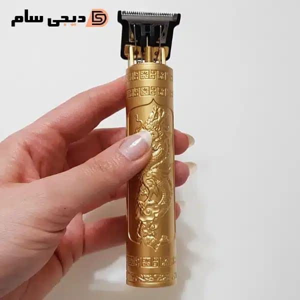 ماشین اصلاح موی سر و صورت مدل VINTAGE PROFESSION — تصویر ۳