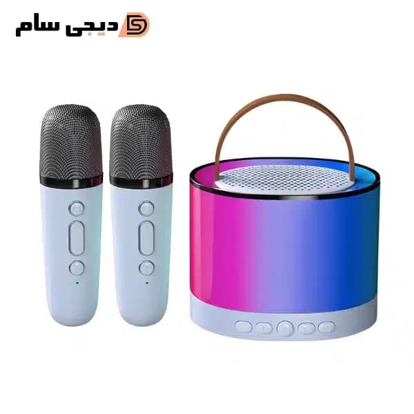 اسپیکر بلوتوثی مدل K52 به همراه میکروفن — تصویر ۳