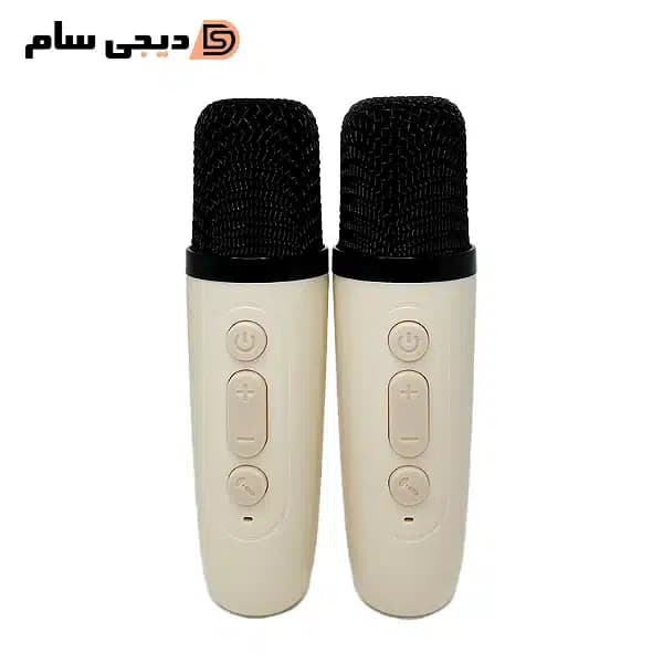 اسپیکر بلوتوثی مدل K52 به همراه میکروفن — تصویر ۵