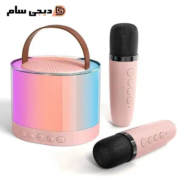اسپیکر بلوتوثی مدل K52 به همراه میکروفن