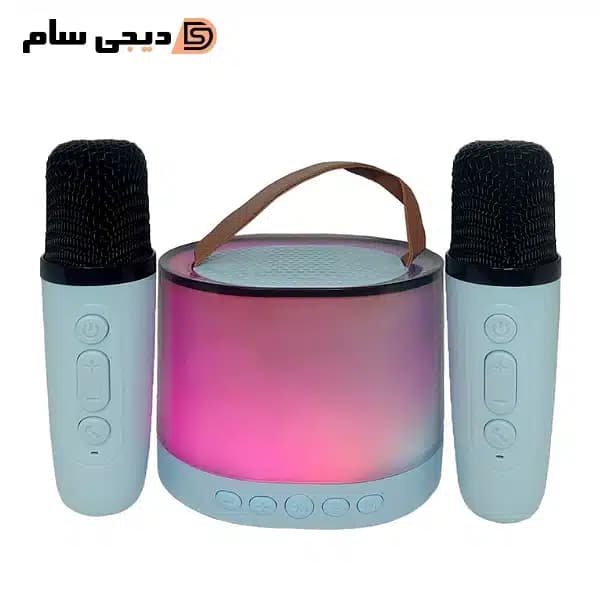 اسپیکر بلوتوثی مدل K52 به همراه میکروفن — تصویر ۷