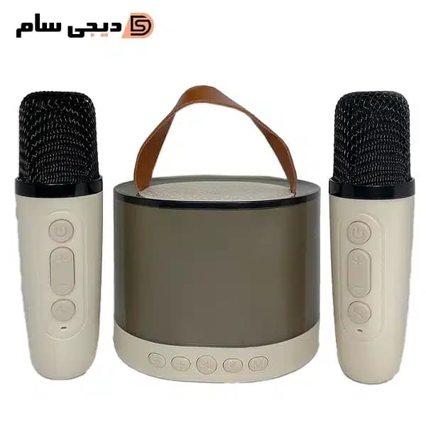 اسپیکر بلوتوثی مدل K52 به همراه میکروفن — تصویر ۴
