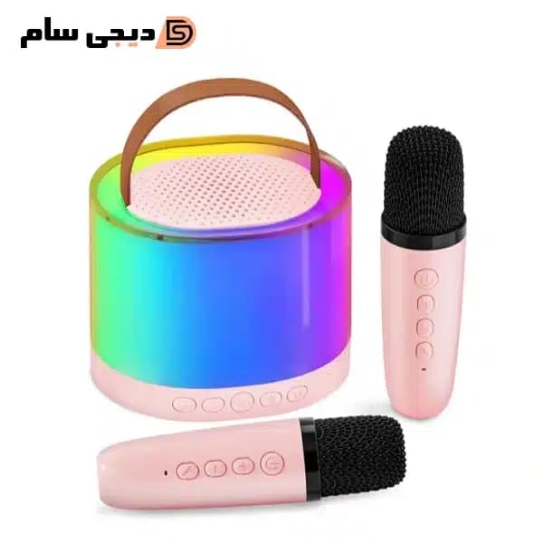 اسپیکر بلوتوثی مدل K52 به همراه میکروفن — تصویر ۲