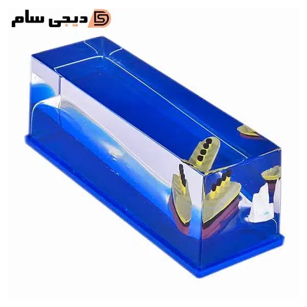 دکوری کشتی معلق مدل تایتانیک و کوه یخ — تصویر ۵