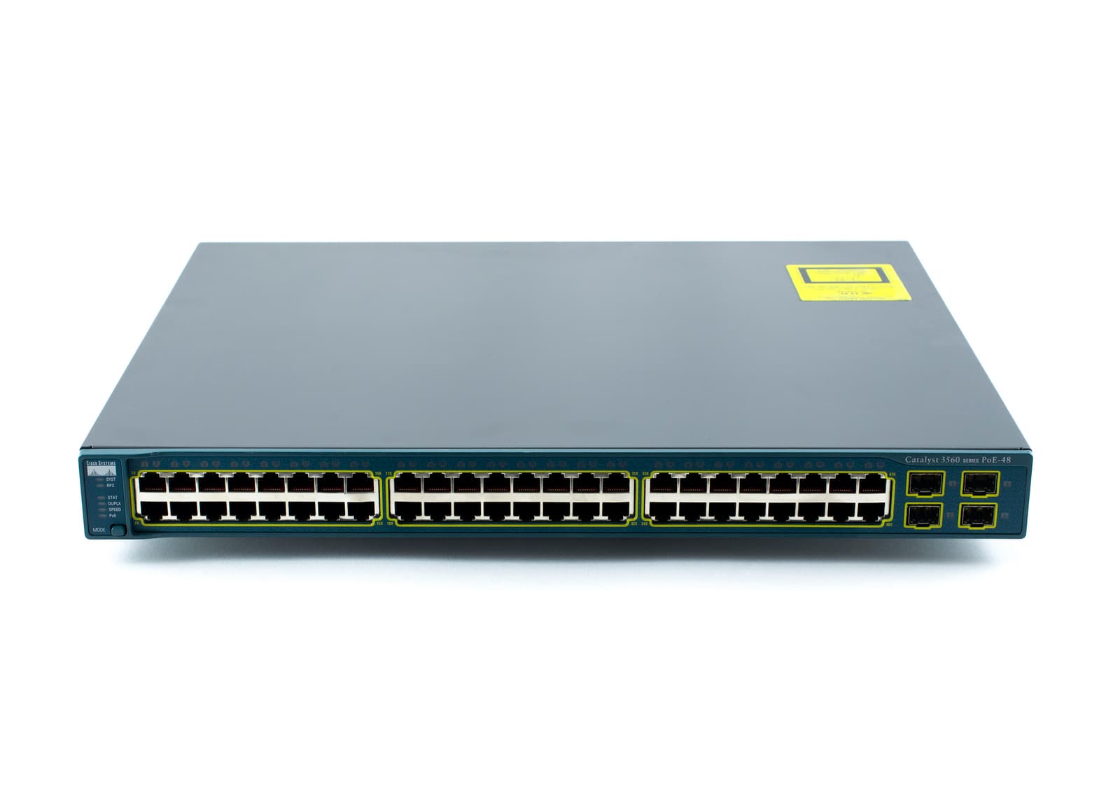 سوییچ شبکه سیسکو-WS-C3560-48PS-S R 48x 10/100 PoE — تصویر ۳