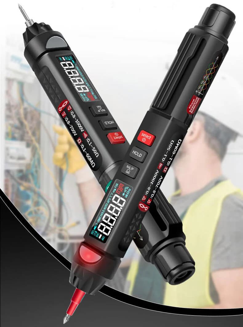 مولتی متر دیجیتال جیبی قلمی مانند NOYAFA NF-5310B – باگارانتی12ماهه