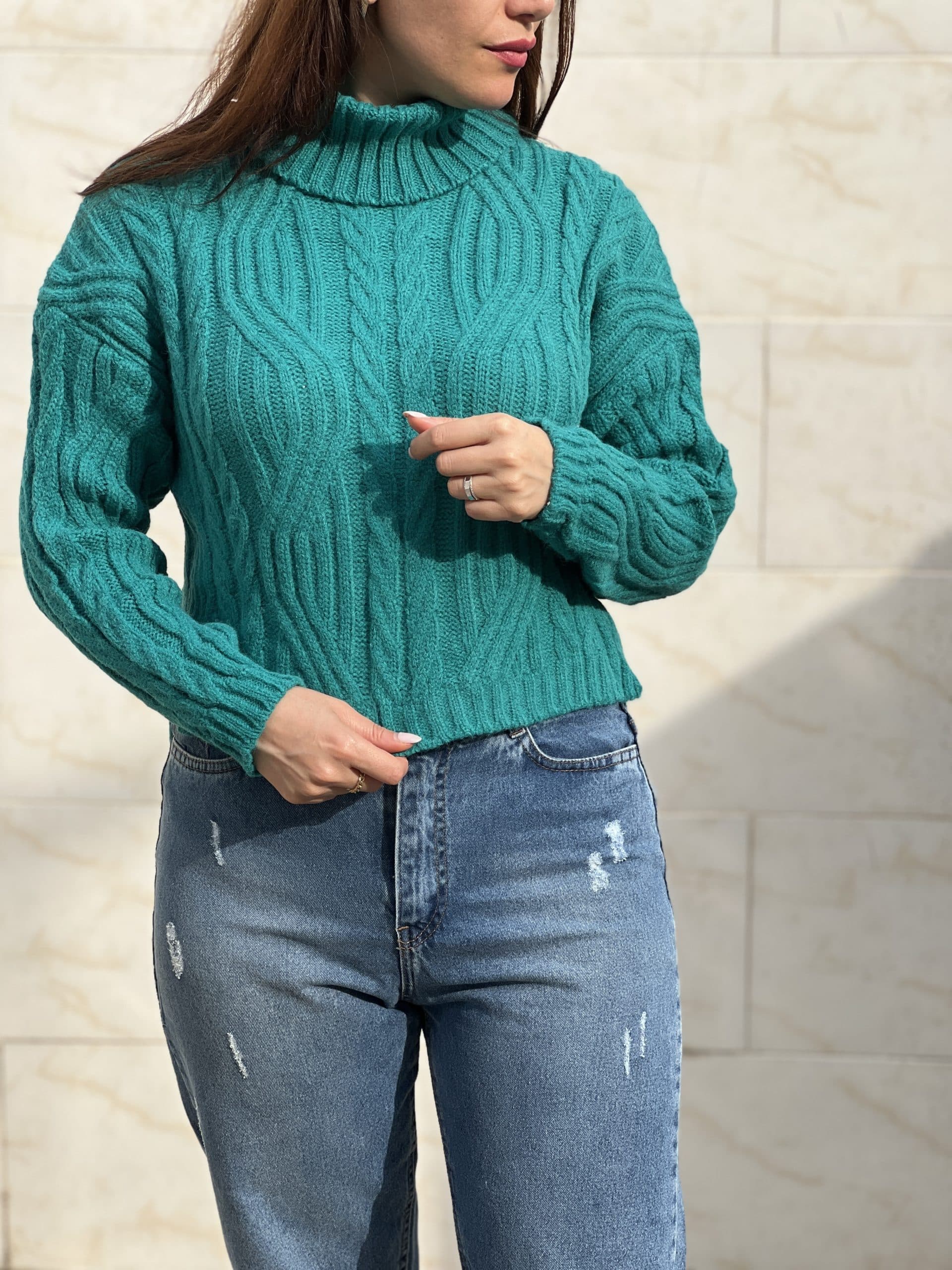 بافت یقه اسکی وارداتی — تصویر ۵