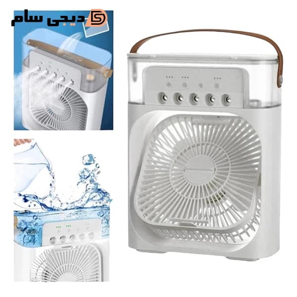 پنکه رومیزی مدل مه پاش اورجینال — تصویر ۶
