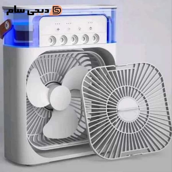 پنکه رومیزی مدل مه پاش اورجینال — تصویر ۳