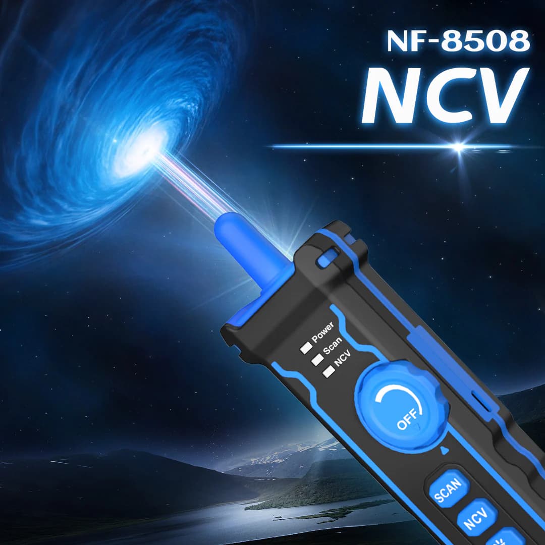 تستر شبکه و فیبر نوری VFL/OPM پاورمتر – POE test – زوج یاب – نویافا مدل NOYAFA NF-8508 – باگارانتی12ماهه — تصویر ۷