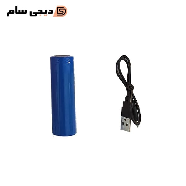 پنکه شارژی رومیزی قابل حمل — تصویر ۸