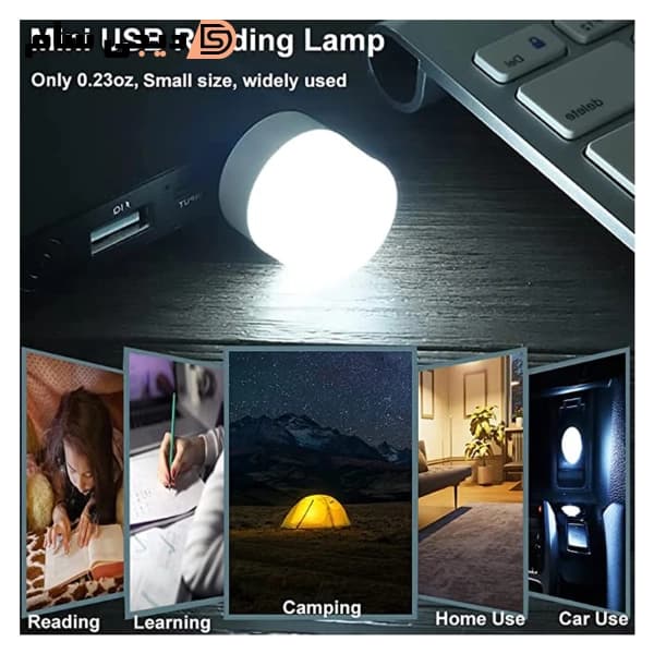 چراغ قوه مدل USB LED LAMP — تصویر ۷