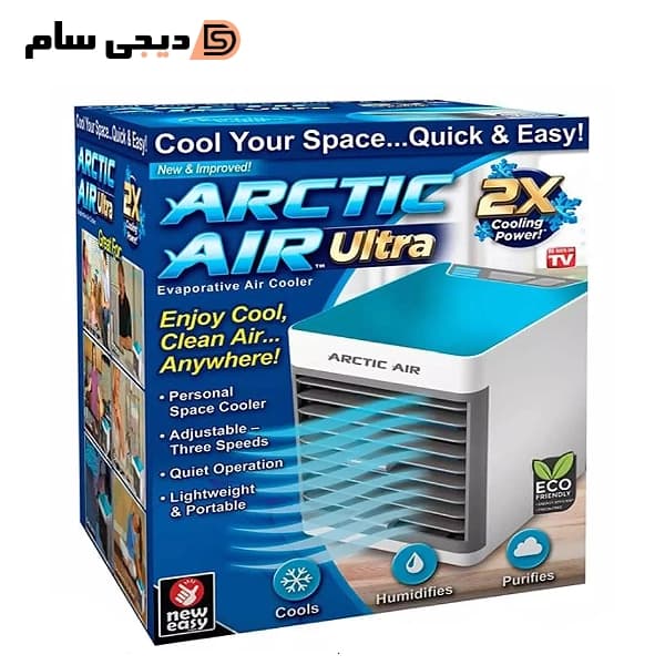 مینی کولر آبی رومیزی مدل Arctic Air Ultra — تصویر ۸