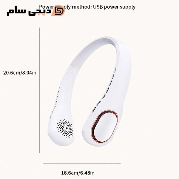 پنکه گردنی اورجینال REMAX مدل F9 — تصویر ۵