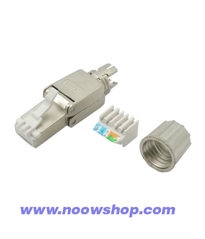 سوکت صنعتی CAT 6 A SFTP