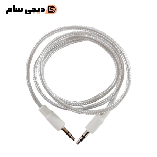 کابل AUX مدل کنفی طول 0.8 متر — تصویر ۴