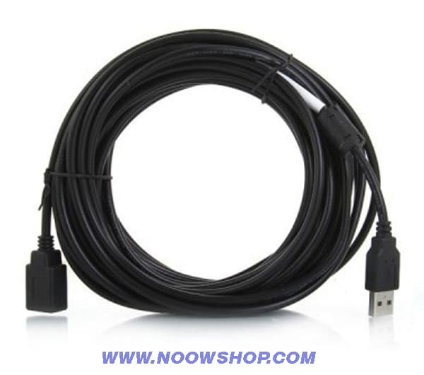 کابل 10متری افزایش USB