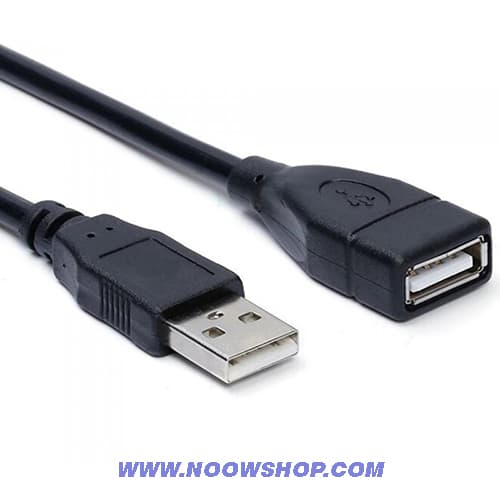 کابل 3متری افزایش USB
