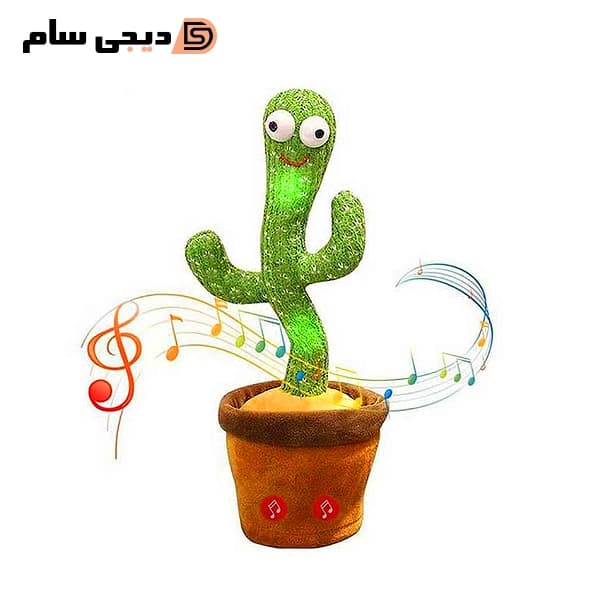 اسباب بازی مدل کاکتوس سخنگو موزیکال — تصویر ۷