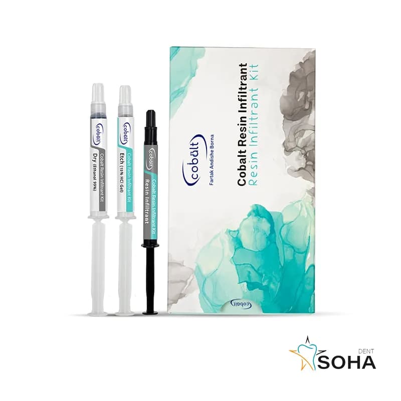 کیت رزین اینفیلترانت کبالت Cobalt Resin Infiltrant Kit — تصویر ۳