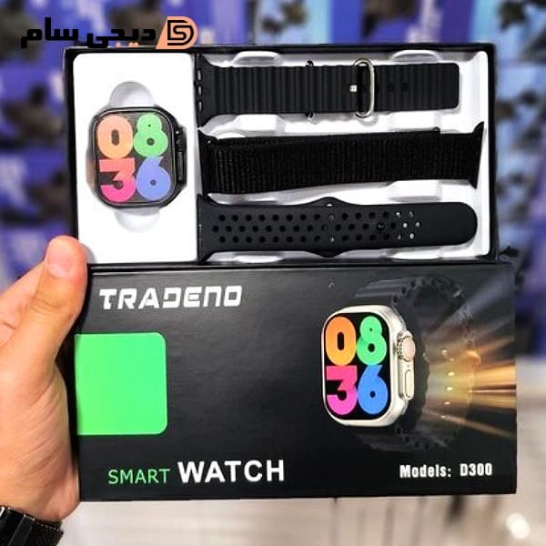 ساعت هوشمند مدل D300 — تصویر ۲