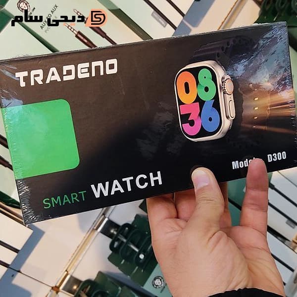 ساعت هوشمند مدل D300 — تصویر ۴