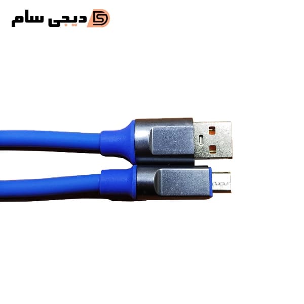 کابل شارژ میکرو یو اس بی به usb اورجینال 1 متری — تصویر ۴