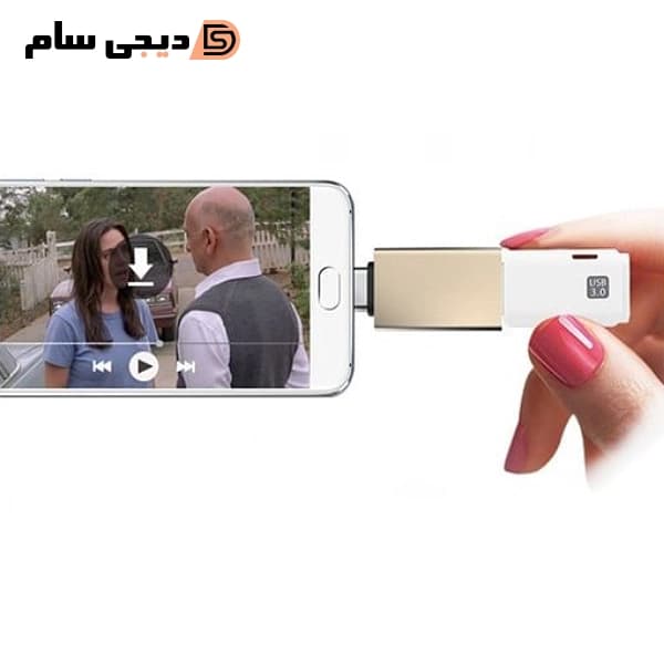 otg تایپ c ریمکس — تصویر ۳