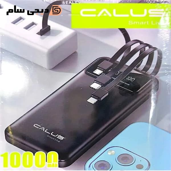 پاوربانک 10000 مدل calus p160 — تصویر ۲