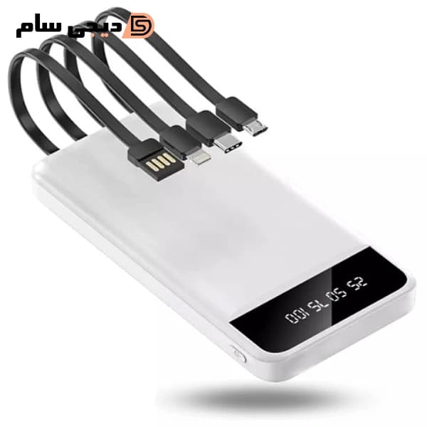 پاوربانک 10000 مدل calus p160 — تصویر ۳