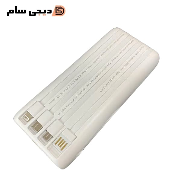 پاوربانک 10000 مدل calus p160 — تصویر ۴