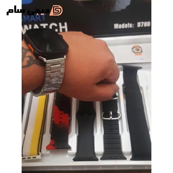 ساعت هوشمند مدل D700 — تصویر ۳