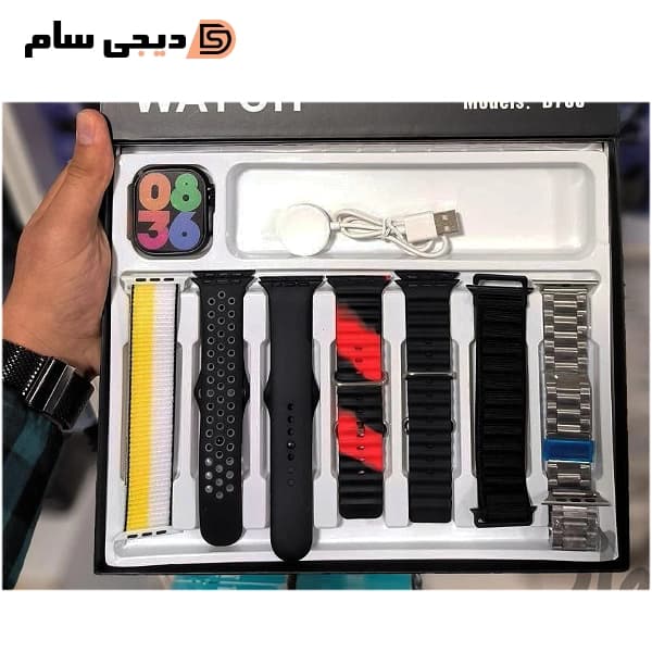 ساعت هوشمند مدل D700 — تصویر ۵