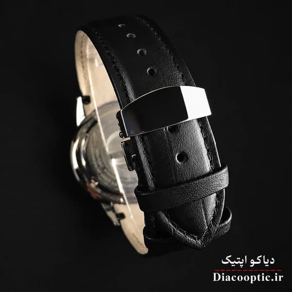 ساعت مچی مردانه موتور ژاپن برند سیتیزن مدل Do1278 چرمی — تصویر ۶