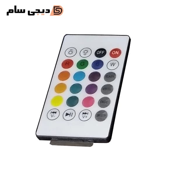 لامپ هوشمند و اسپیکر بلوتوثی مدل led music bulb — تصویر ۳