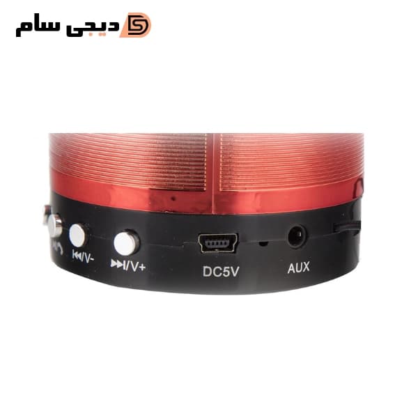 اسپیکر بلوتوثی قابل حمل مینی مدل WS-887 — تصویر ۳