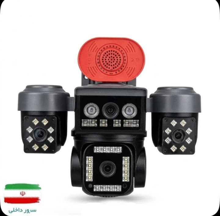 دوربین ۴ لنز سیمکارتی آژیردار Hieasy — تصویر ۲