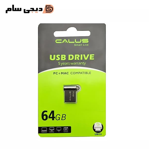 فلش CALUS ظرفیت(64گیگابایت)