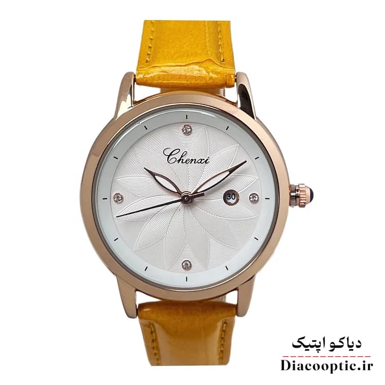 ساعت مچی زنانه برند چنکسی مدل DO-CHENXI 303 چرمی — تصویر ۴