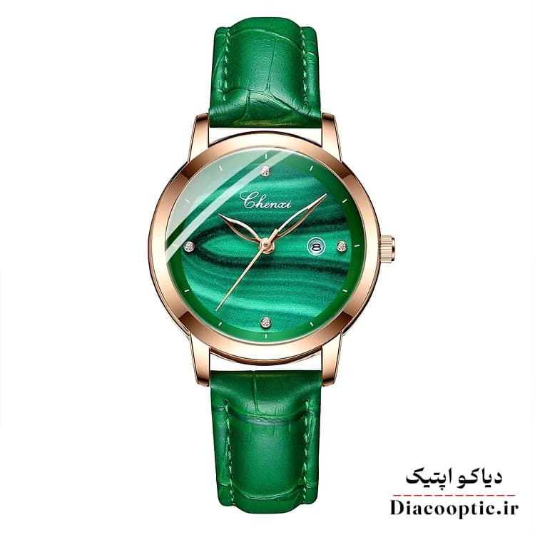 ساعت مچی زنانه برند چنکسی مدل DO-CHENXI 303 چرمی — تصویر ۲
