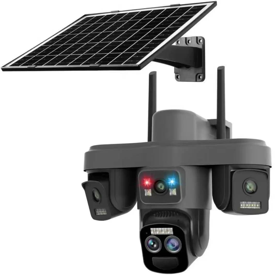 دوربین خورشیدی اوکم مدل TL6 2026 چهار لنز ۱۶ مگاپیکسل زوم اپتیکال ۱۰X