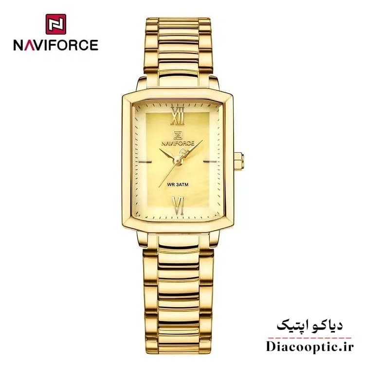 ساعت مچی زنانه برند نیوی فورس مدل Do-NAVIFORCE 5039