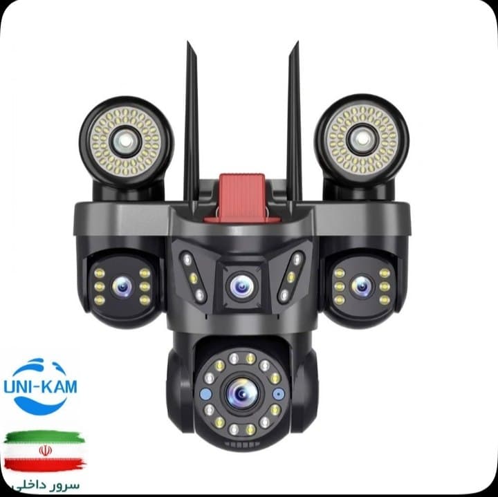 دوربین جنگنده سیمکارتی 3 لنز 3 موتور