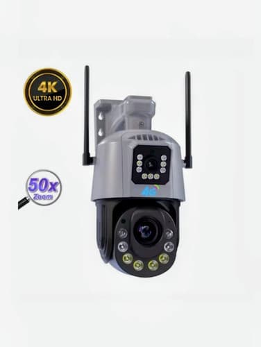 اسپیددام سیمکارتی دو لنز 50x زوم اپتیکال