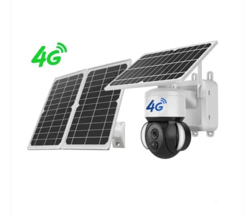 دوربین خورشیدی سیمکارتی 3 پنل