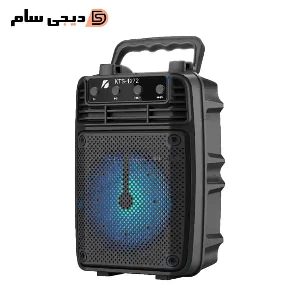 اسپیکر بلوتوثی قابل حمل مدل kts-1272